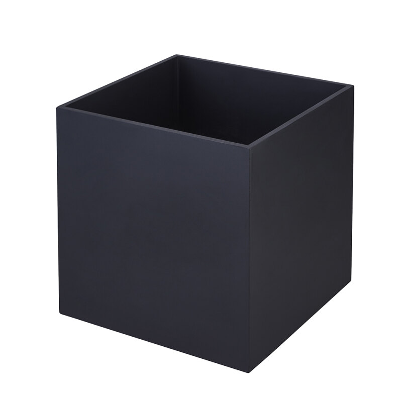 Jardinière en béton KUBE 45 Noir