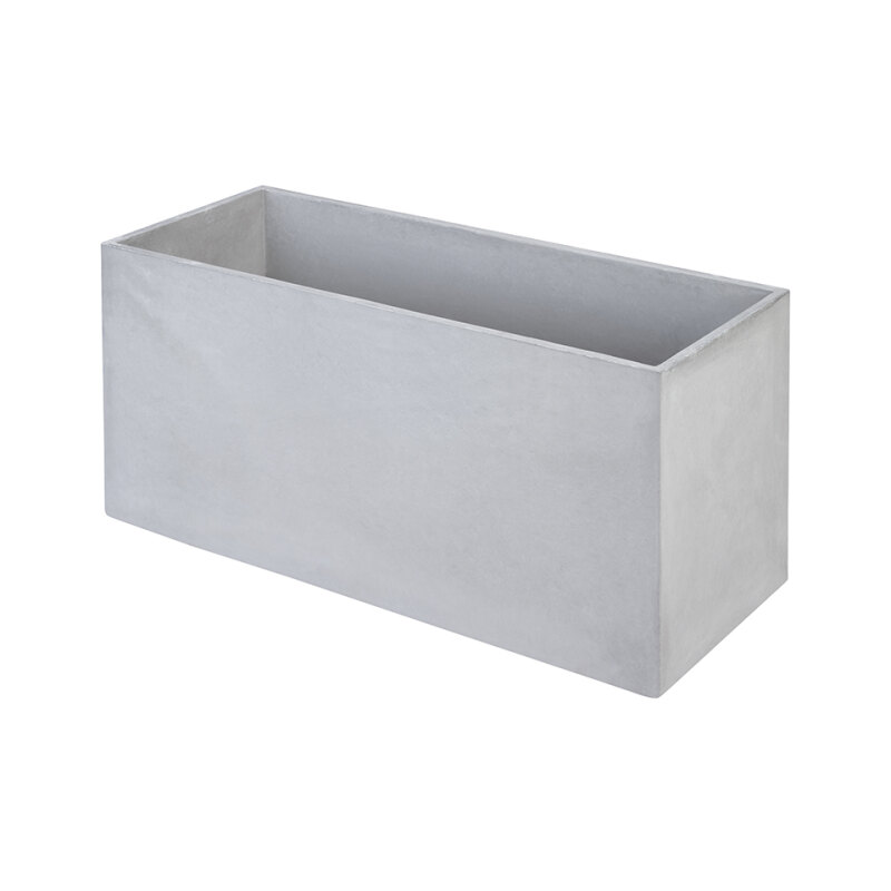 Jardinière en béton RETKUBE 99 Gris