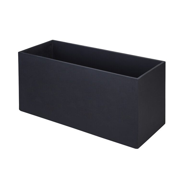 Jardinière en béton RETKUBE 99 Noir