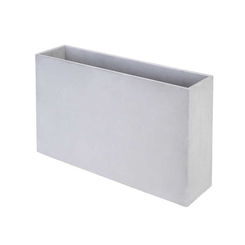 Jardinière en béton SKUARE 100 Gris