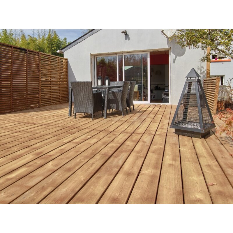 Lames Tr. cl4 Vert PIN Lisse - 28 mm  Largeur 145 mm / Longueur 3.30 m