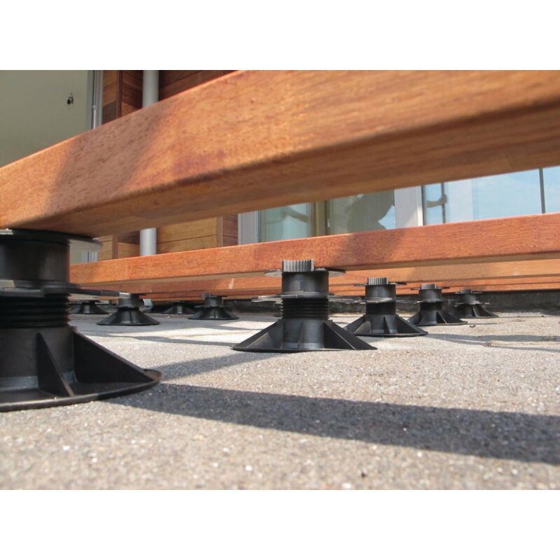 Lambourde Bois Exotique raboté 4 faces 42x70mm Longueur 2.75