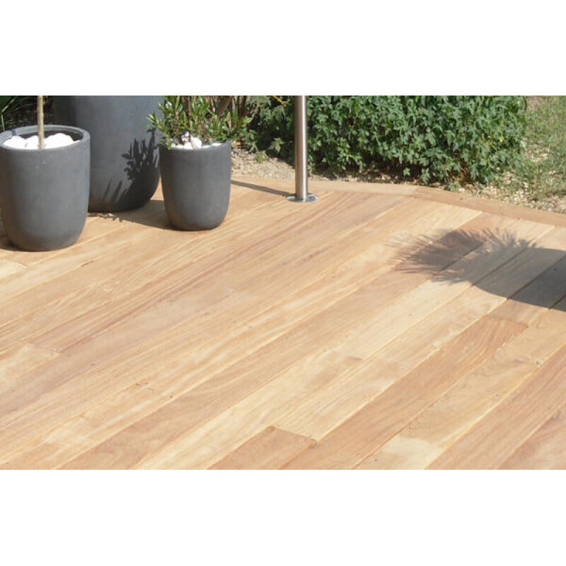 Lames CUMARU KD Lisse 21mm  Largeur 145 mm / Longueur 3.00 m