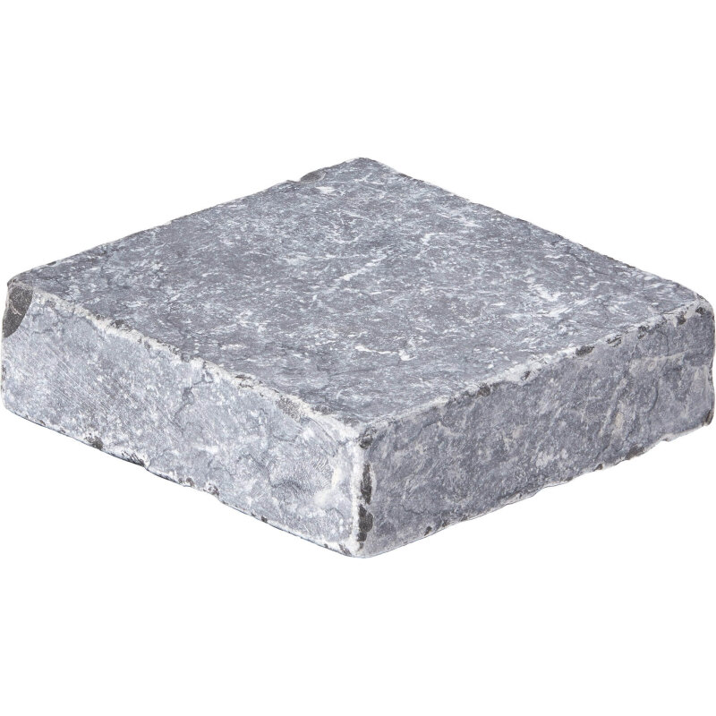 PAVE CALCAIRE BLEU D’ASIE T/C 12x12x4cm