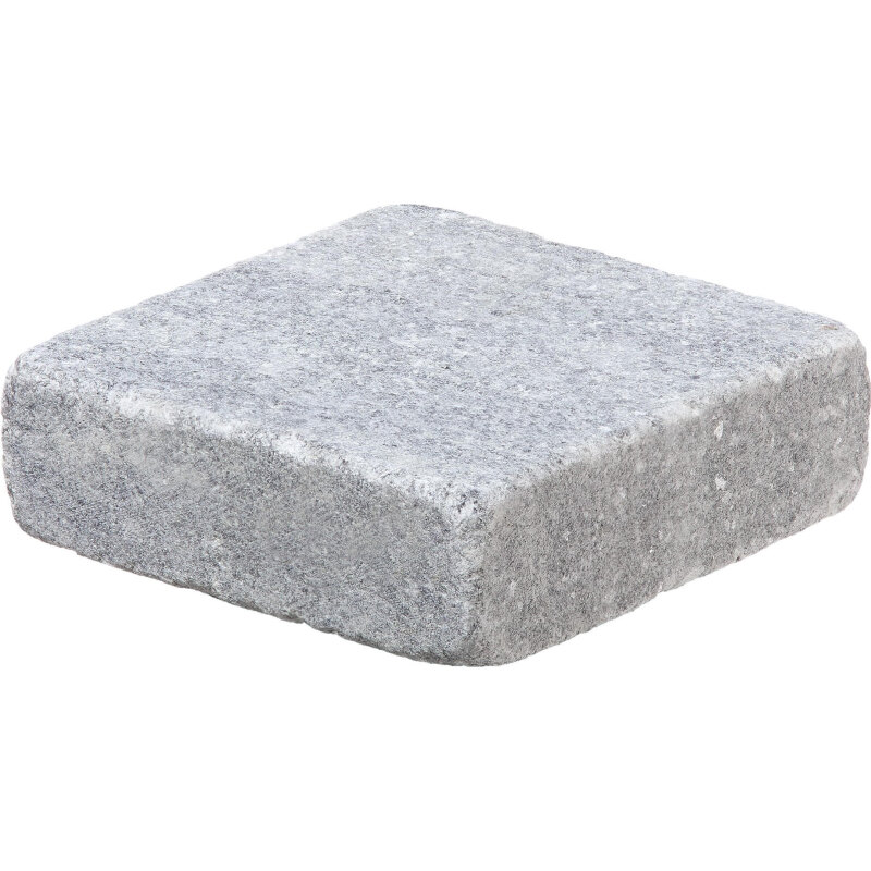 PAVE CALCAIRE BLEU LACTÉ T/C 12X12X4cm