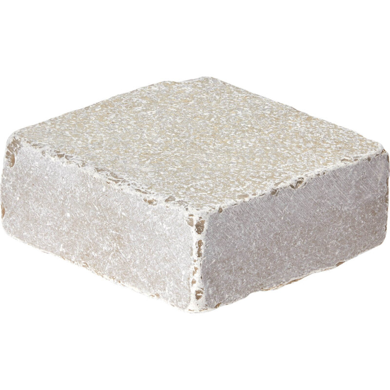 PAVE CALCAIRE KOTA BRUN T/C 12X12X5cm