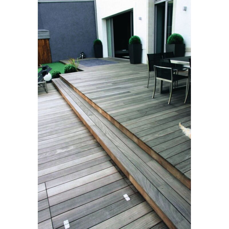 Lame de terrasse Douglas choix SELECT 1 face lisse 27x145mm