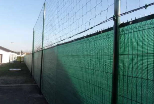 mlkjhg Brise-vue et brise-vent en toile – Image 1